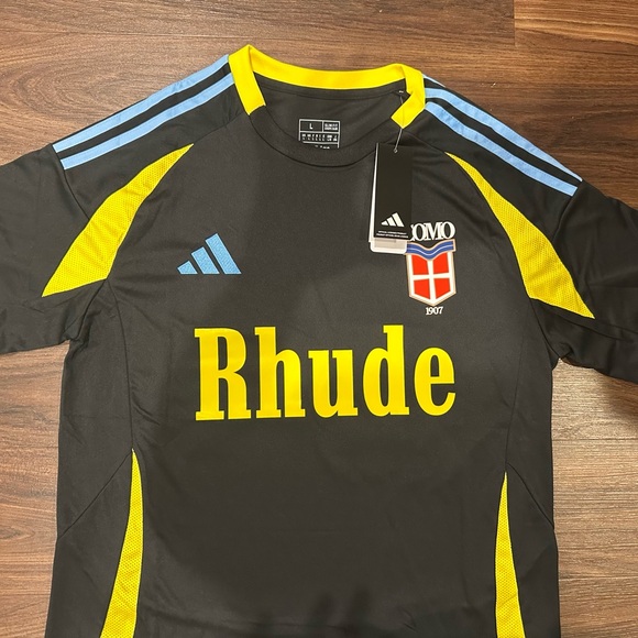Rhude x Como 1907 Soccer Football Jersey - Picture 3 of 5